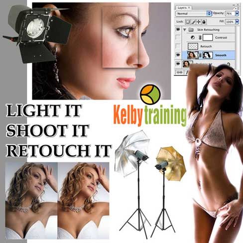 kelby light it shoot it retouch it
