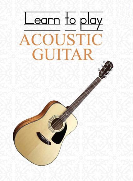 learn how to play acoustic guitar