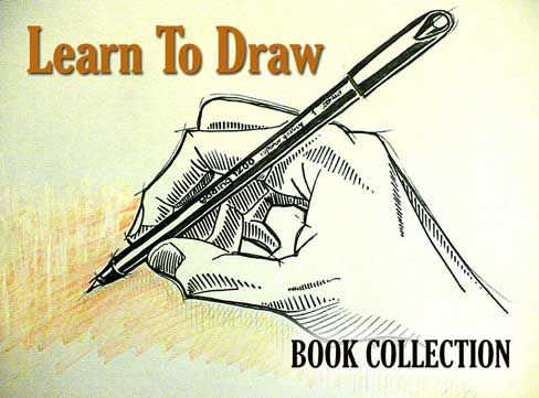 learn to draw books collections