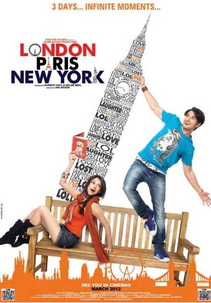 london paris new york