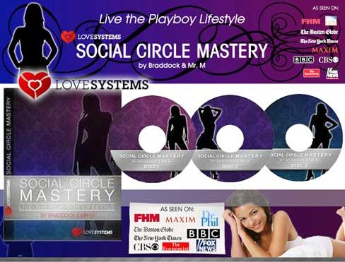 love systems social circle mastery