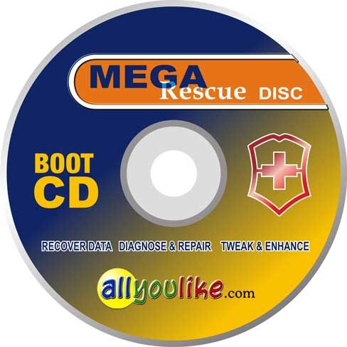 mega rescue disc