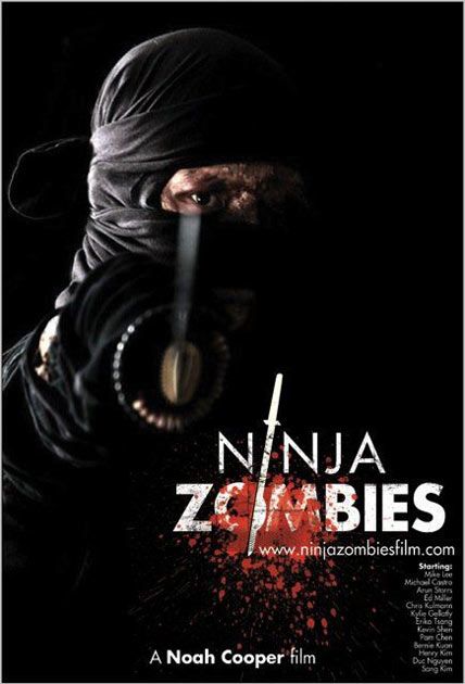 ninja zombies