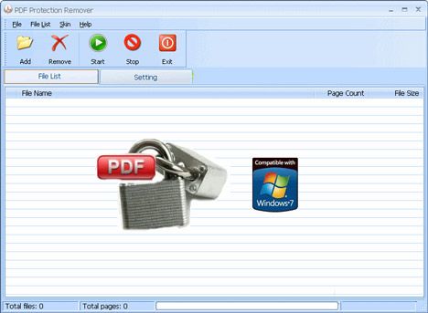 pdf protection remover