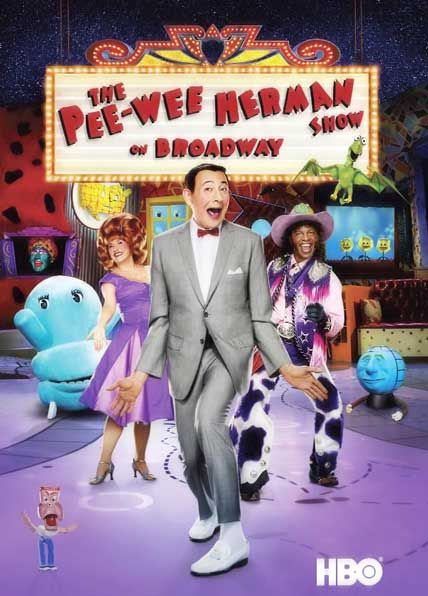 pee wee herman show on broadway