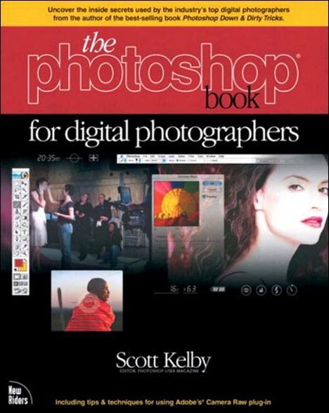 photoshop book for digital photographers