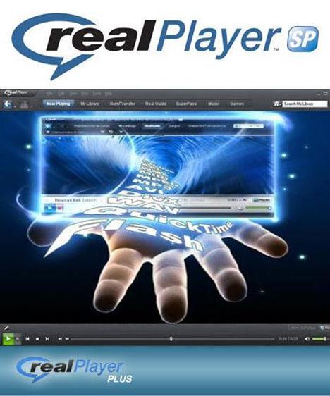 realplayer plus software