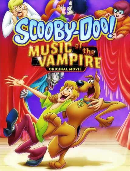 scooby doo music of the vampire