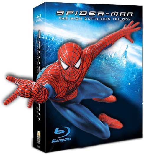 spiderman trilogy
