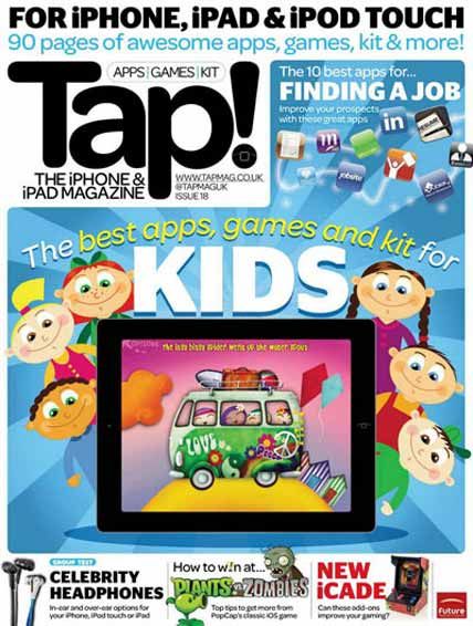 tap iphone ipad magazine
