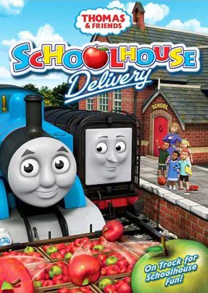 thomas and friends schoolhouse delivery