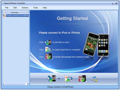 tipard iphone to pc transfer