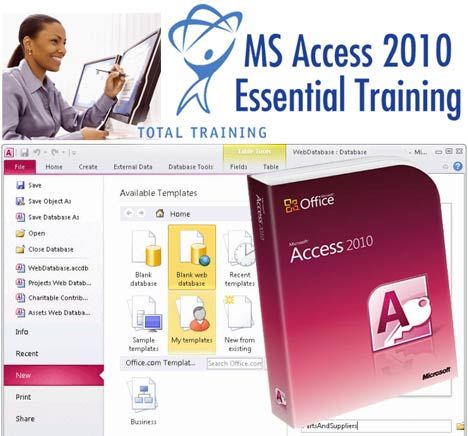 total training ms access 2010