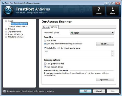 trustport antivirus
