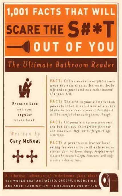 ultimate bathroom reader