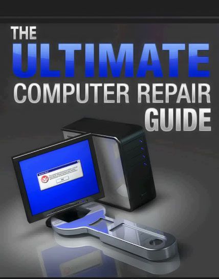 ultimate computer repair book