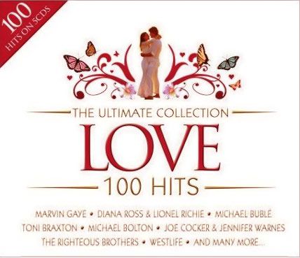 ultimate collection love hits 100