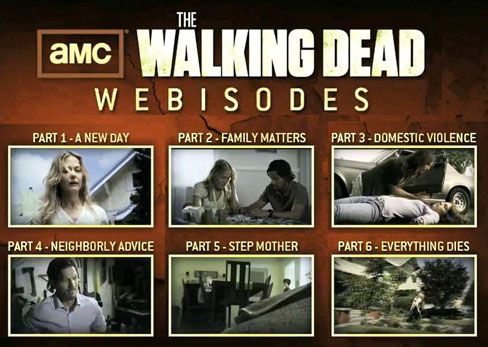 walking dead webisodes
