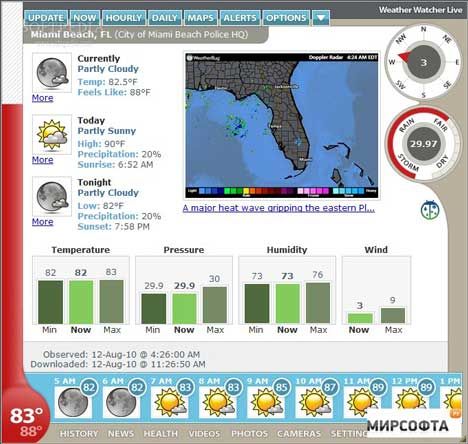 weather watcher