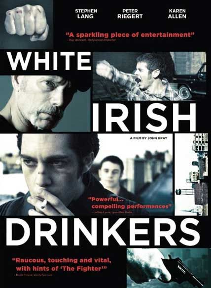 white irish drinkers