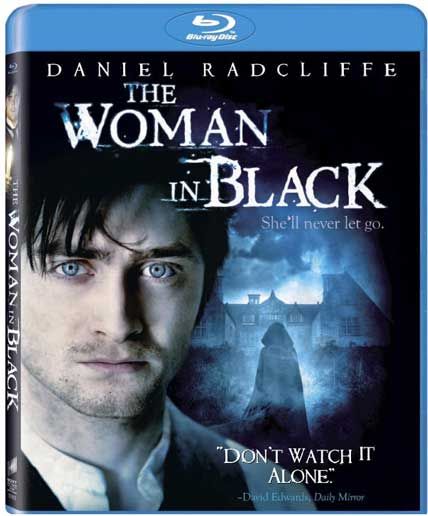 woman in black