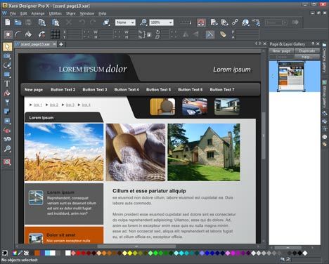 xara designer pro