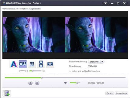 xilisoft 3d video converter