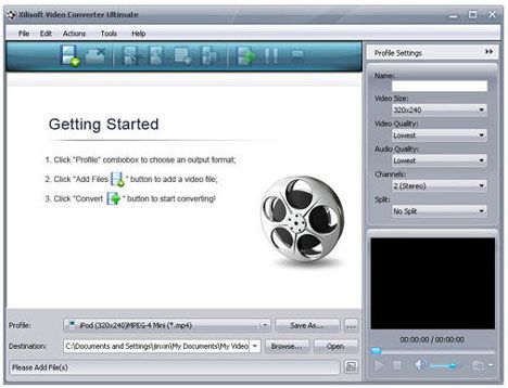 xilisoft video converter