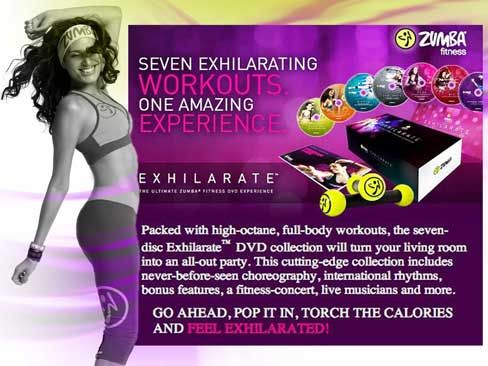 zumba exhilarate