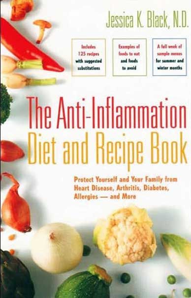anti-inflammation diet and recipe book