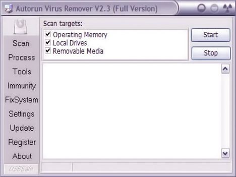 autorun virus remover