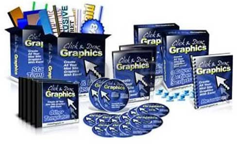 click and drag graphics