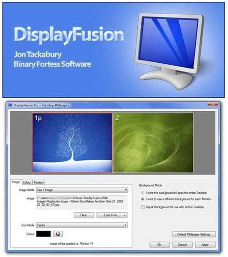 displayfusion virtual desktop