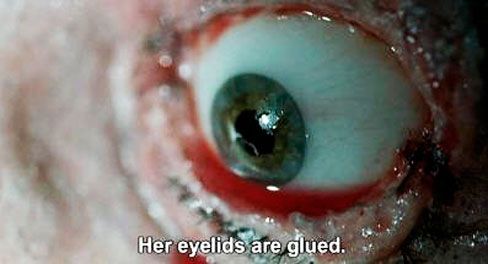 eyes of crystal