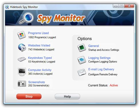 spy monitor