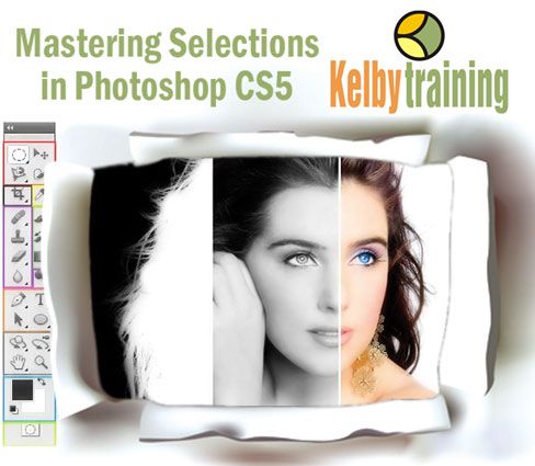kelby training mastering selections and extracting