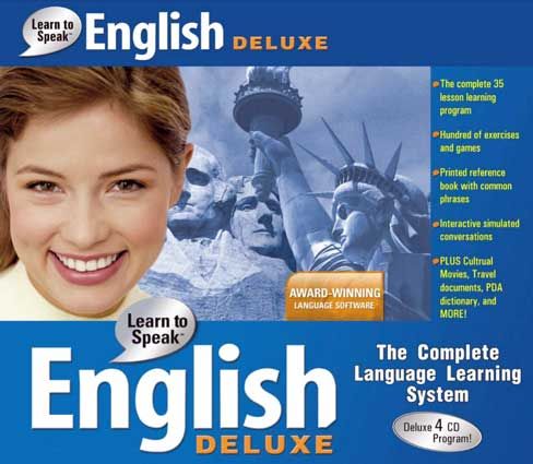 learn to speak english deluxe