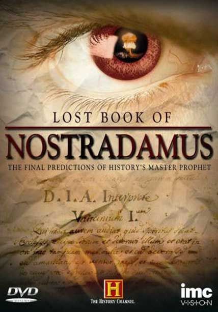 lost book of nostradamus