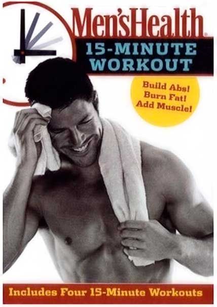 mens health 15 minute workout