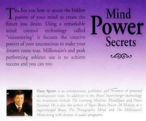mind power secrets