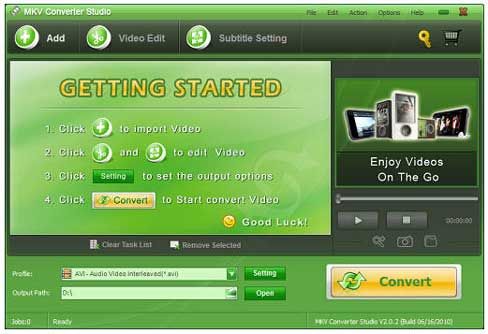 mkv converter studio