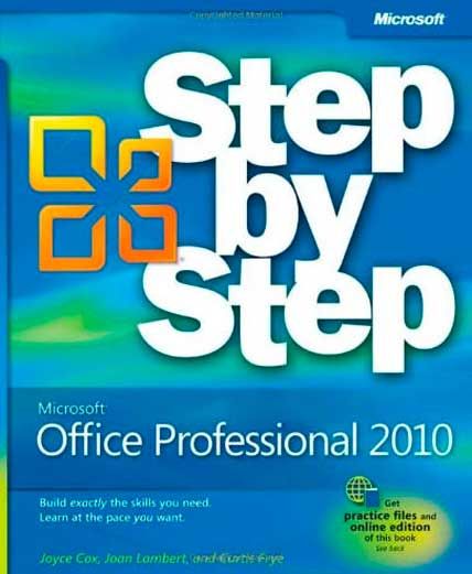office 2010 step by step