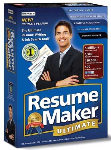 resumemaker ultimate