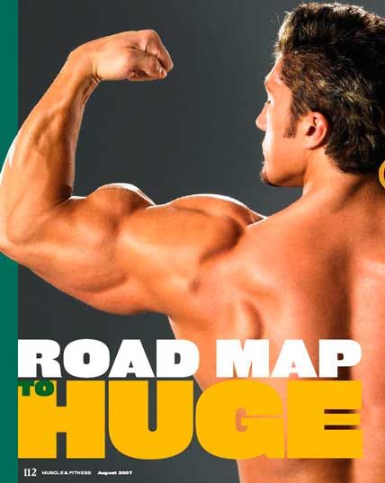 ROAD MAP TO HUGE ARMS