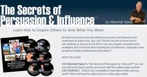 secrets of persuation and influence