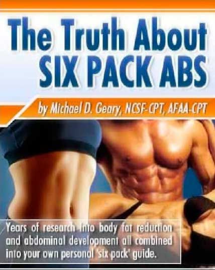 truth about 6 pack abs