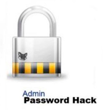 windows admin password hack