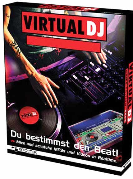 atmomix virtual dj