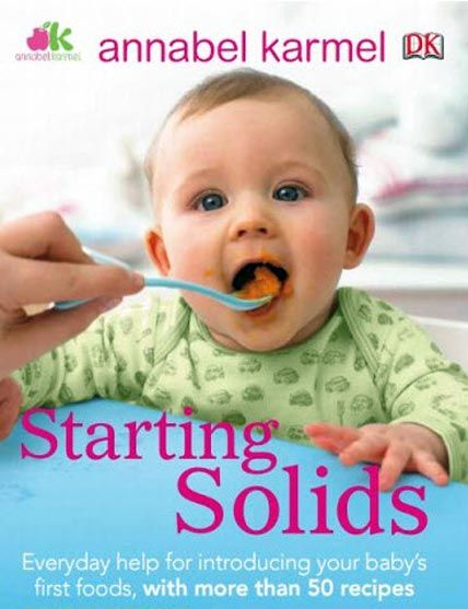 the essiential guide to your baby's first foods