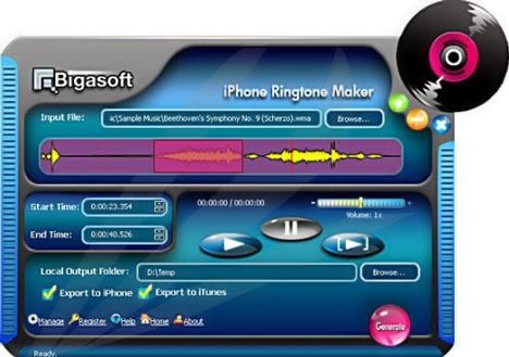 iphone ringtone maker